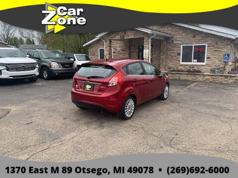 2016 Ford Fiesta Titanium