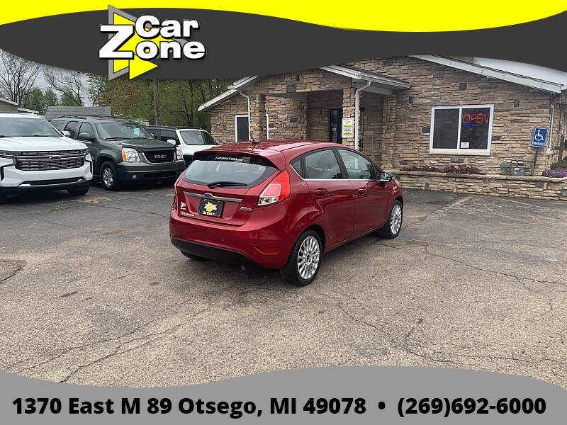 2016 Ford Fiesta Titanium