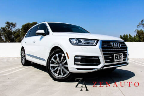 2019 Audi Q7 for sale at Zen Auto Sales in Sacramento CA