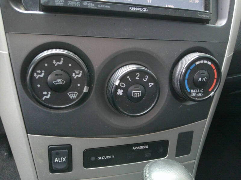 2009 Toyota Corolla XRS