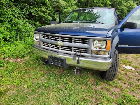 1998 Chevrolet C/K 2500 Series for sale at Cappy's Automotive in Whitinsville MA
