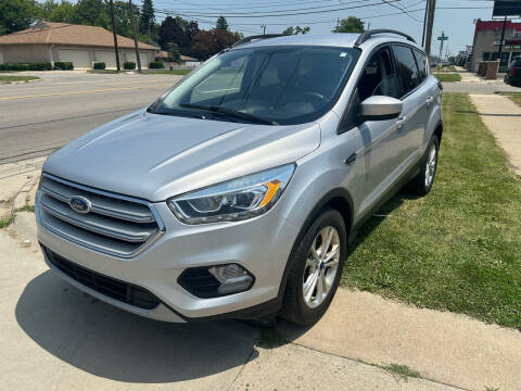 2018 Ford Escape SEL