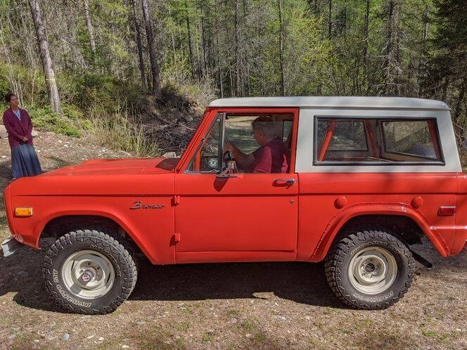 1971 Classic Ford Bronco For Sale (#2580)