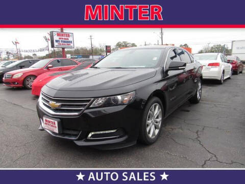 2018 Chevrolet Impala for sale at Minter Auto Sales in South Houston TX