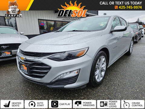 2019 Chevrolet Malibu for sale at Del Sol Auto Sales in Everett WA