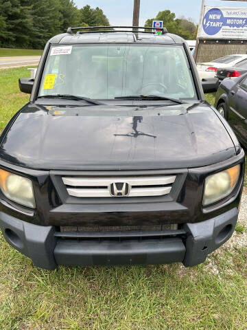 2007 Honda Element for sale at New Start Motors LLC - Rockville in Rockville IN