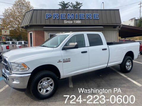 2017 RAM 3500 for sale at Premiere Auto Sales in Washington PA