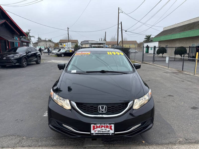 2015 Honda Civic SE