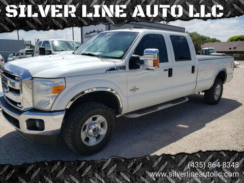 2012 Ford F-350 Super Duty for sale at SILVER LINE AUTO LLC in Delta UT