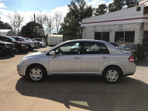 2010 Nissan Versa for sale at Northwood Auto Sales in Northport AL