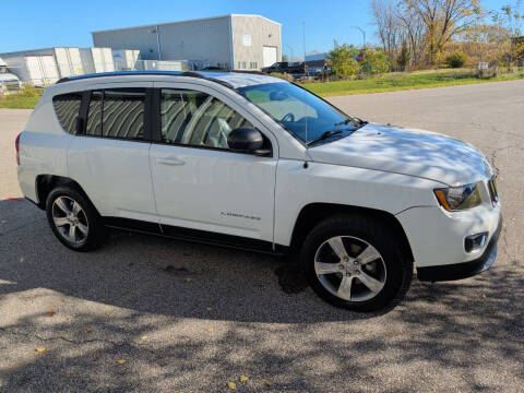 2016 Jeep Compass High Altitude