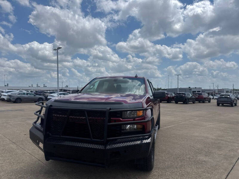 2020 Chevrolet Silverado 1500