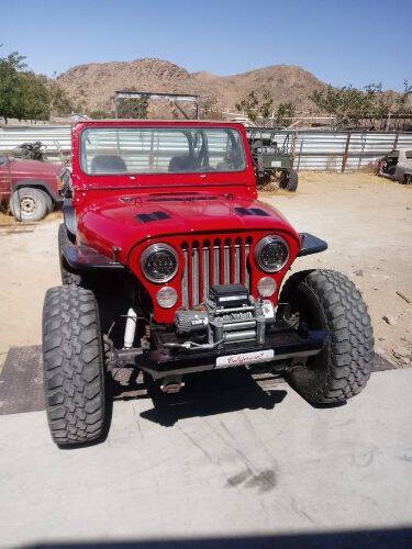 1973 Jeep CJ-7
