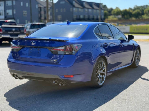 2019 Lexus GS F