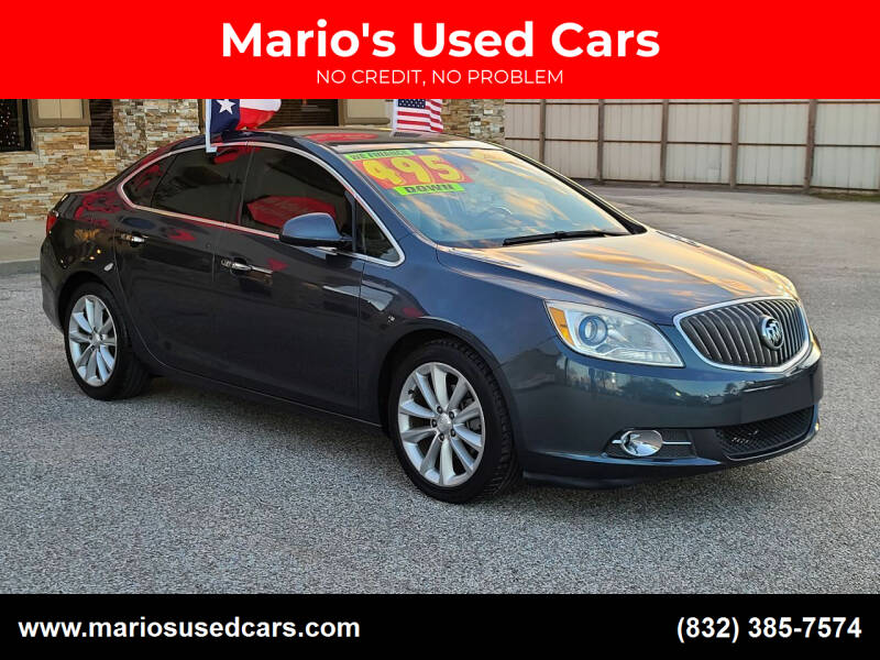 2012 Buick Verano for sale at Mario's Used Cars - South Houston Location in South Houston TX
