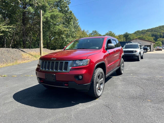 2013 Jeep Grand Cherokee for sale at Boardman Brothers Motor Car Company Inc in Pottsville, PA