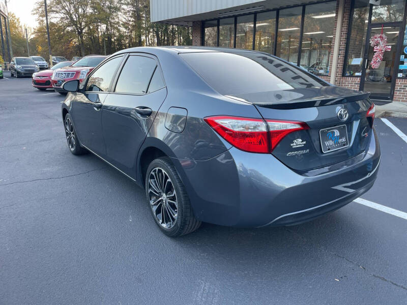 2014 Toyota Corolla S