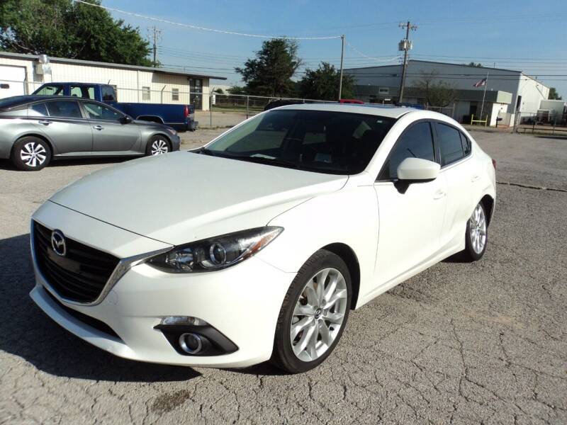 2015 Mazda MAZDA3 for sale at Grays Used Cars in Oklahoma City OK