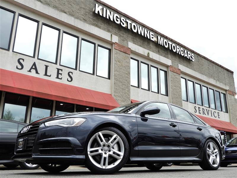 2016 Audi A6 2.0T quattro Premium