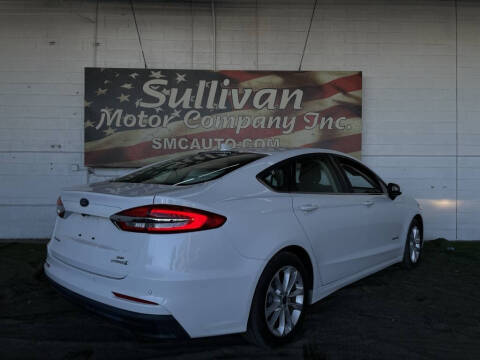 2019 Ford Fusion Hybrid SE