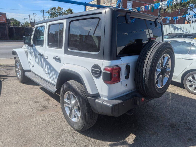 2019 Jeep Wrangler Unlimited Sahara photo 4