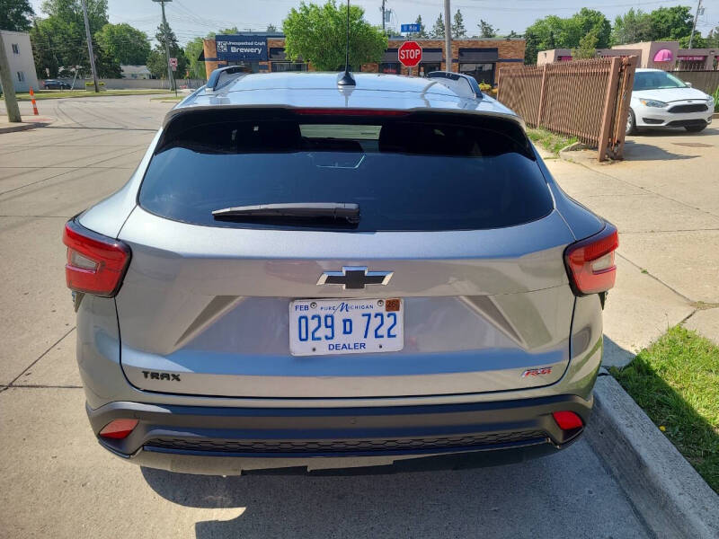 2024 Chevrolet Trax RS