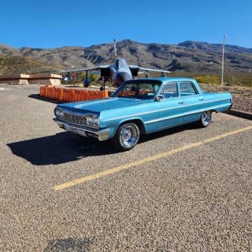 1964 Chevrolet Impala for sale at Classic Car Deals in Cadillac MI