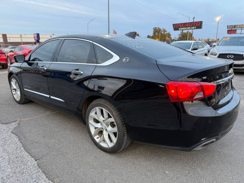 2020 Chevrolet Impala Premier