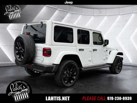2023 Jeep Wrangler Sahara 4xe