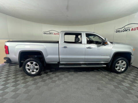 2018 GMC Sierra 2500HD