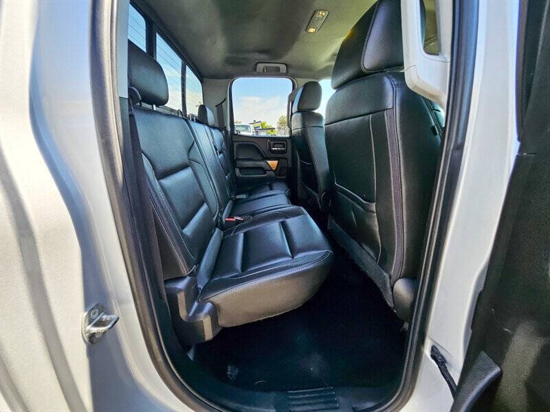 2018 Chevrolet Silverado 1500