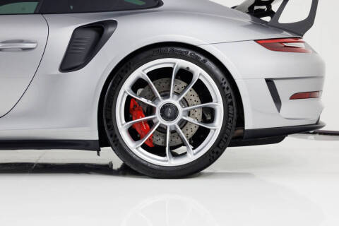 2019 Porsche 911 GT3 RS