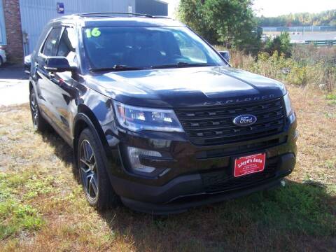 2016 Ford Explorer for sale at Lloyds Auto Sales & SVC in Sanford ME