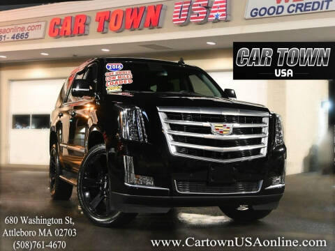 2016 Cadillac Escalade for sale at Car Town USA in Attleboro MA