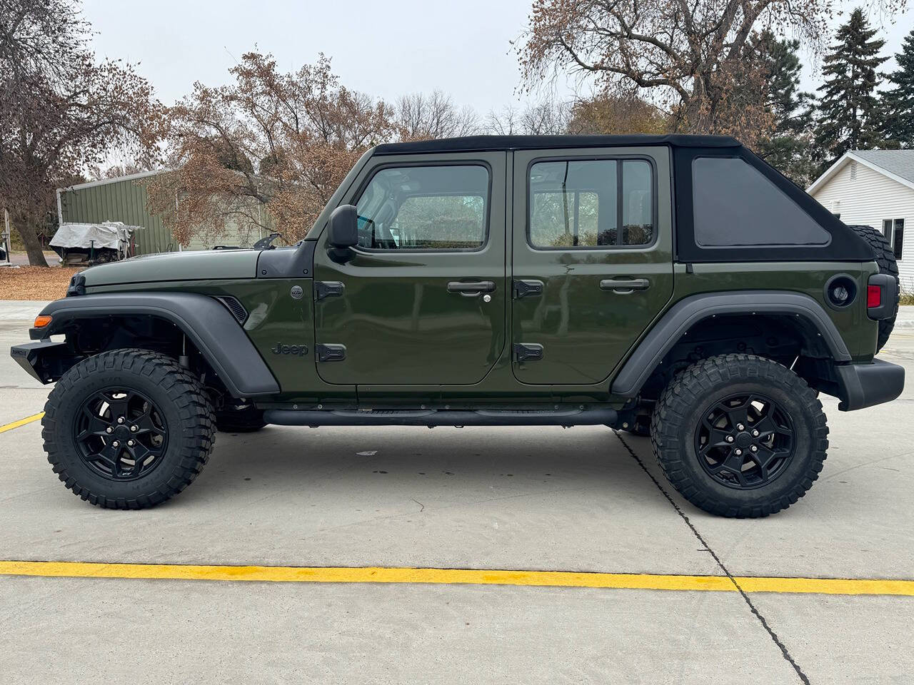 2022 Jeep Wrangler Unlimited for sale at Corbin Cars in Hurley, SD