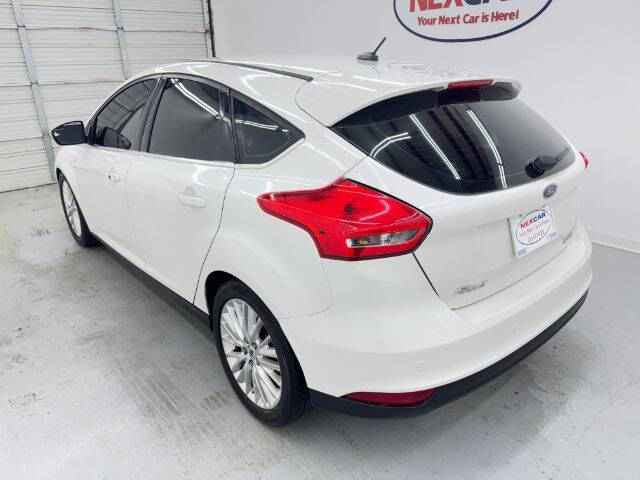 2016 Ford Focus Titanium