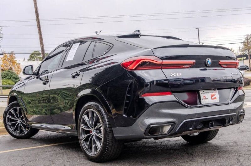 2023 BMW X6 xDrive40i