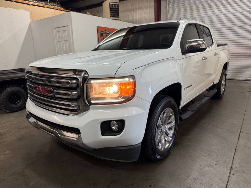 2015 GMC Canyon