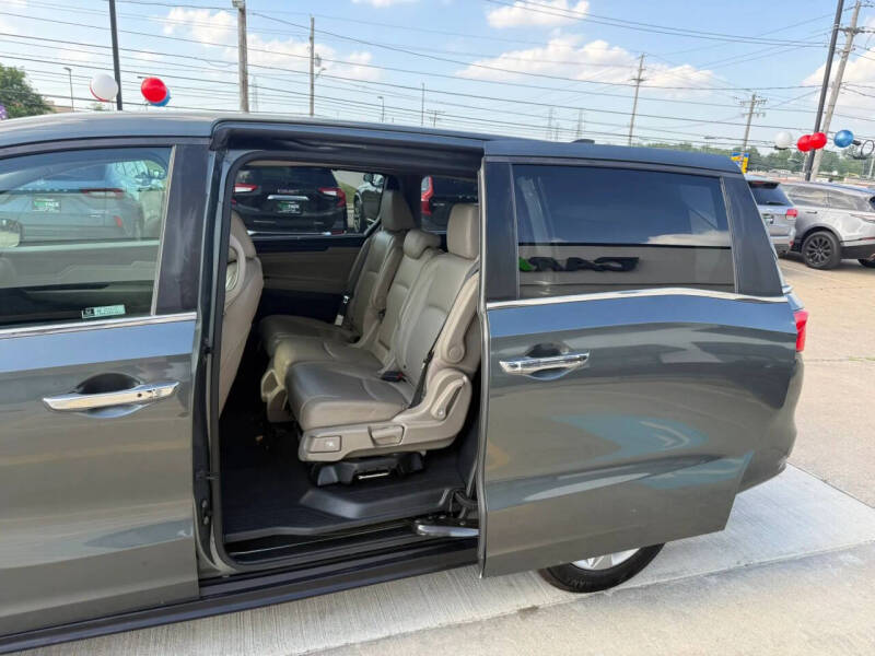 2020 Honda Odyssey