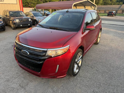 2013 Ford Edge Sport