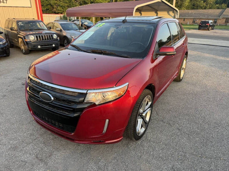 2013 Ford Edge Sport