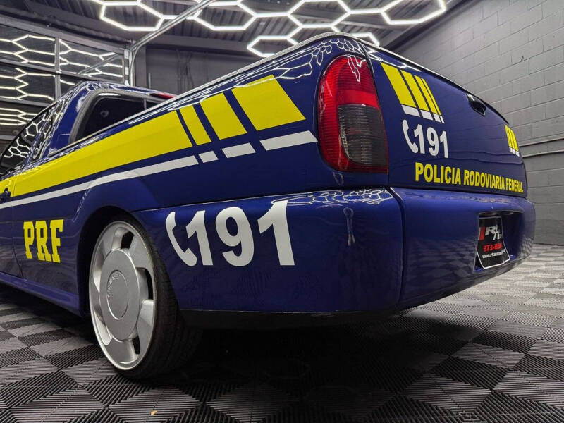 1998 Volkswagen Saveiro