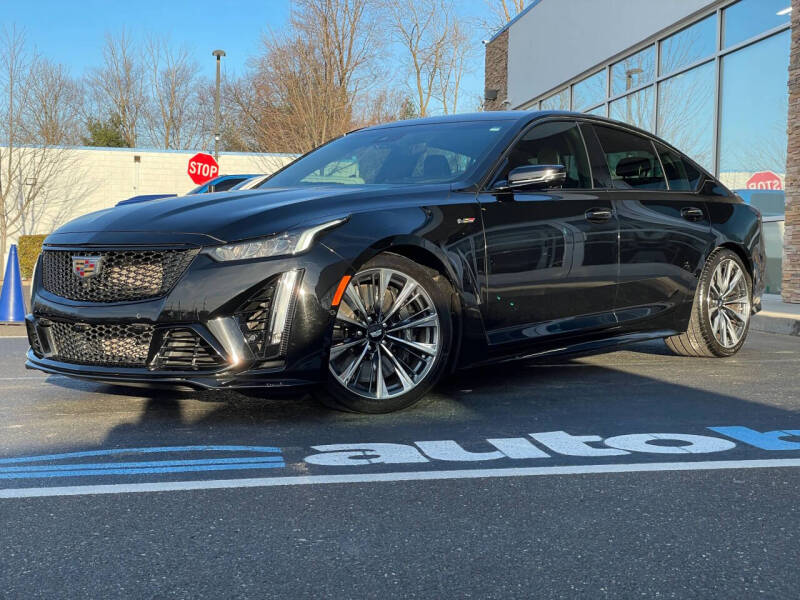 2022 Cadillac CT5-V Blackwing