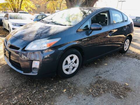 2010 Toyota Prius for sale at Midland Commercial. Chicago Cargo Vans & Truck in Bridgeview IL