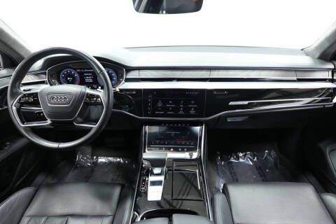 2019 Audi A8 L quattro 55 TFSI