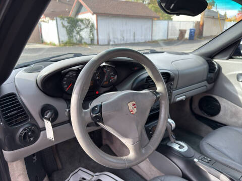 2003 Porsche Boxster