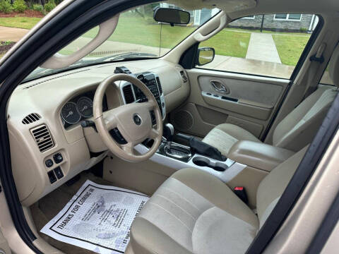 2007 Mercury Mariner Luxury