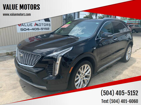 2021 Cadillac XT4 for sale at VALUE MOTORS in Kenner LA