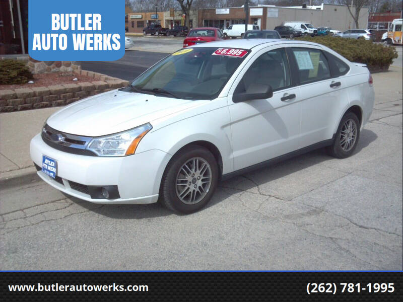 2010 Ford Focus for sale at BUTLER AUTO WERKS in Butler WI