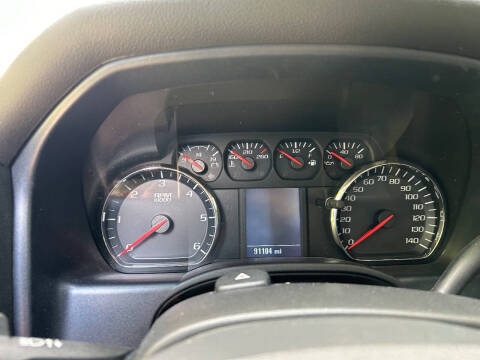 2019 Chevrolet Silverado 1500 LD Custom